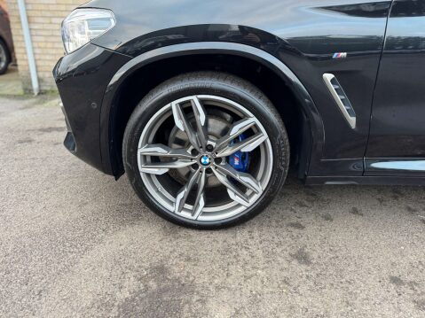 BMW X3 3.0 X3 M40D Auto 4WD 5dr 14