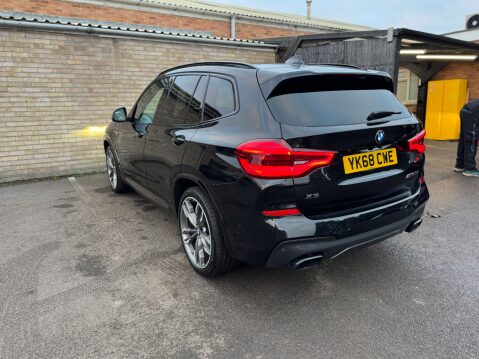 BMW X3 3.0 X3 M40D Auto 4WD 5dr 18