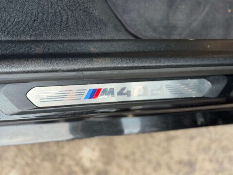 BMW X3 3.0 X3 M40D Auto 4WD 5dr 42