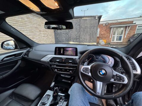 BMW X3 3.0 X3 M40D Auto 4WD 5dr 43