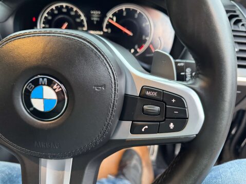 BMW X3 3.0 X3 M40D Auto 4WD 5dr 46