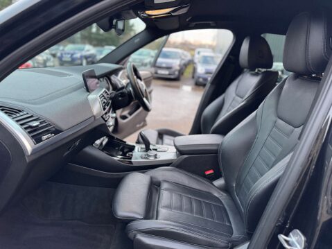 BMW X3 3.0 X3 M40D Auto 4WD 5dr 73