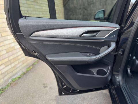 BMW X3 3.0 X3 M40D Auto 4WD 5dr 76