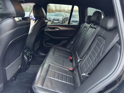 BMW X3 3.0 X3 M40D Auto 4WD 5dr 80