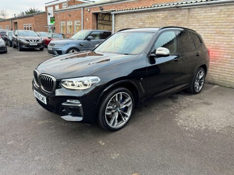 BMW X3 3.0 X3 M40D Auto 4WD 5dr 10