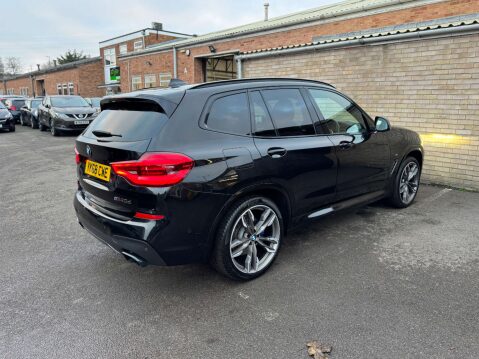 BMW X3 3.0 X3 M40D Auto 4WD 5dr 21