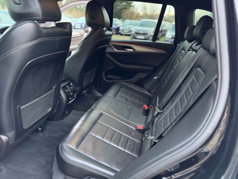 BMW X3 3.0 X3 M40D Auto 4WD 5dr 79