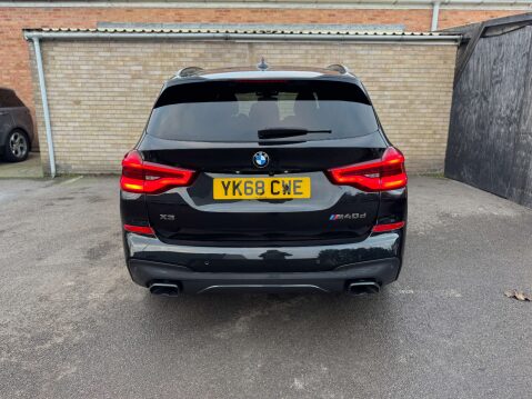 BMW X3 3.0 X3 M40D Auto 4WD 5dr 17