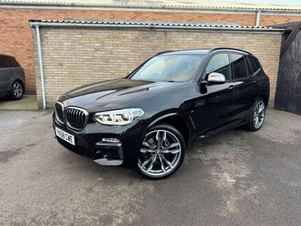 BMW X3 3.0 X3 M40D Auto 4WD 5dr