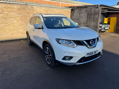 Nissan X-Trail 1.6 X-Trail N-Vision dCi 5dr 9