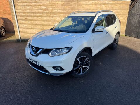Nissan X-Trail 1.6 X-Trail N-Vision dCi 5dr 4