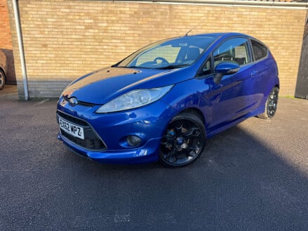 Ford Fiesta 1.6 Fiesta S1600 3dr