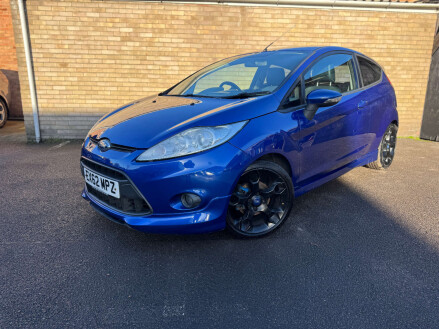 Ford Fiesta 1.6 Fiesta S1600 3dr