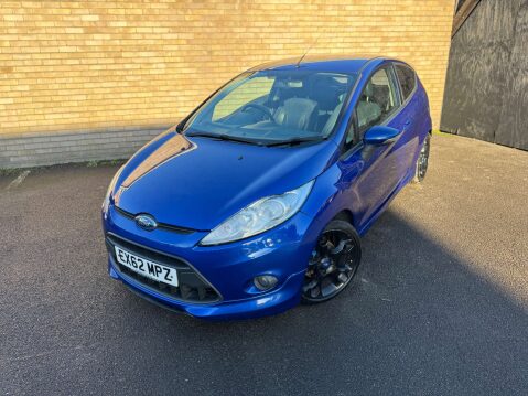 Ford Fiesta 1.6 Fiesta S1600 3dr 4