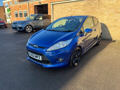 Ford Fiesta 1.6 Fiesta S1600 3dr 12
