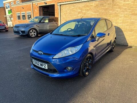 Ford Fiesta 1.6 Fiesta S1600 3dr 12