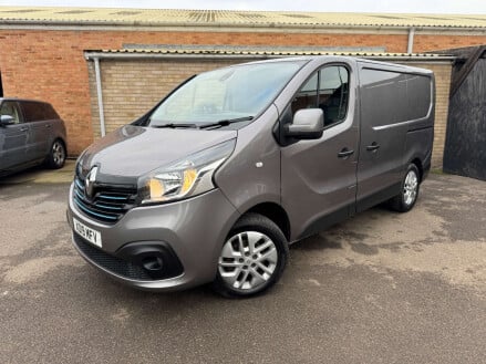 Renault Trafic 1.6 Trafic SL27 Sport Nav dCi