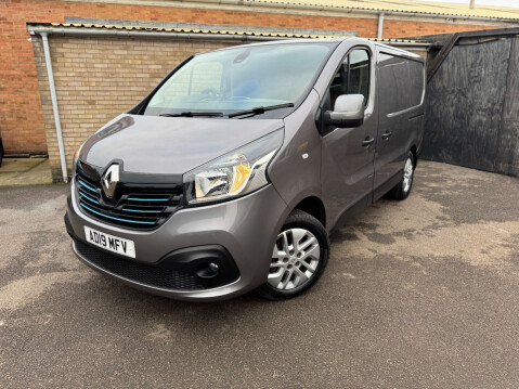 Renault Trafic 1.6 Trafic SL27 Sport Nav dCi 3