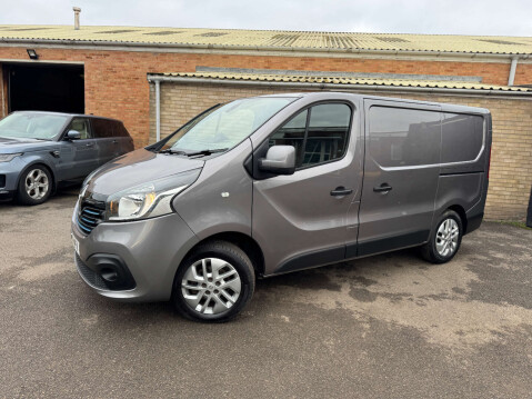 Renault Trafic 1.6 Trafic SL27 Sport Nav dCi 7