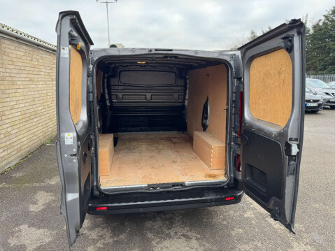 Renault Trafic 1.6 Trafic SL27 Sport Nav dCi 36