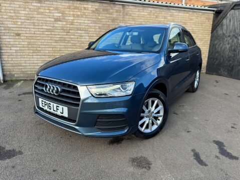 Audi Q3 2.0 Q3 SE TDI Quattro 4WD 5dr 3