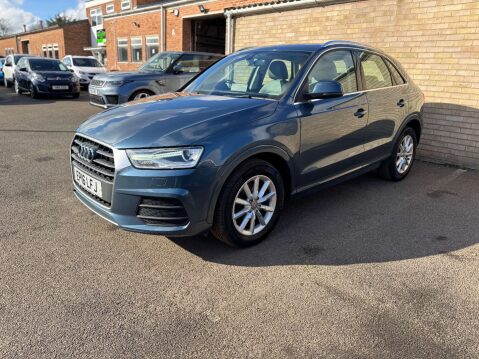Audi Q3 2.0 Q3 SE TDI Quattro 4WD 5dr 14