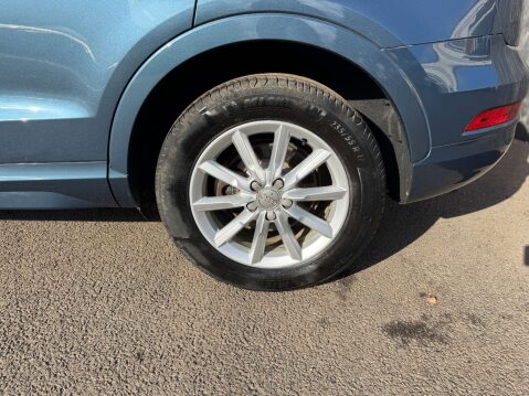 Audi Q3 2.0 Q3 SE TDI Quattro 4WD 5dr 20
