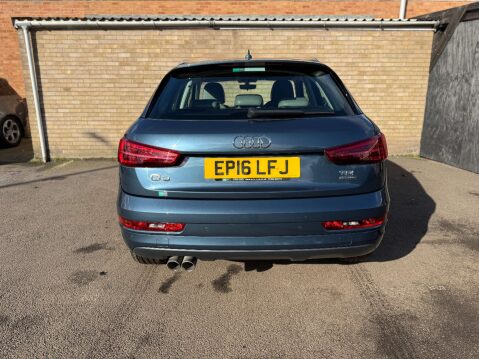 Audi Q3 2.0 Q3 SE TDI Quattro 4WD 5dr 21