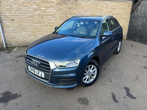 Audi Q3 2.0 Q3 SE TDI Quattro 4WD 5dr 4