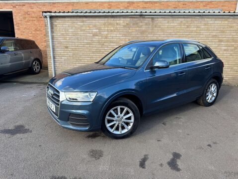 Audi Q3 2.0 Q3 SE TDI Quattro 4WD 5dr 7