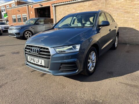 Audi Q3 2.0 Q3 SE TDI Quattro 4WD 5dr 11