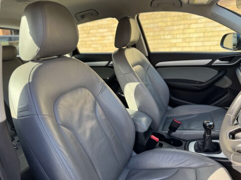 Audi Q3 2.0 Q3 SE TDI Quattro 4WD 5dr 43