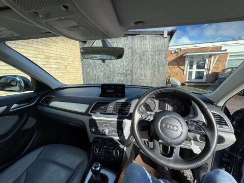 Audi Q3 2.0 Q3 SE TDI Quattro 4WD 5dr 45