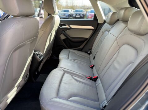 Audi Q3 2.0 Q3 SE TDI Quattro 4WD 5dr 78