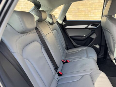 Audi Q3 2.0 Q3 SE TDI Quattro 4WD 5dr 85