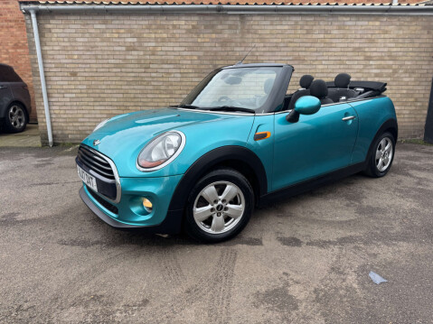 Mini Convertible 1.5 Cooper 2dr 1