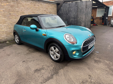Mini Convertible 1.5 Cooper 2dr 12