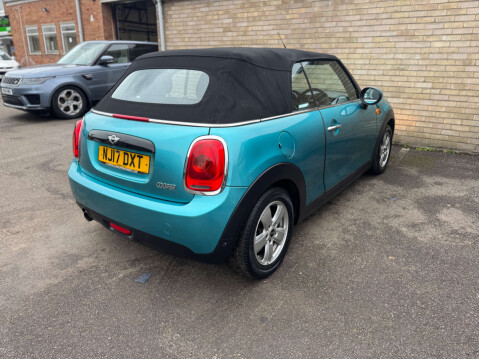 Mini Convertible 1.5 Cooper 2dr 27