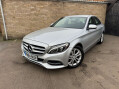 Mercedes-Benz C Class 2.1 C220 Sport Bluetec Auto 4dr 3