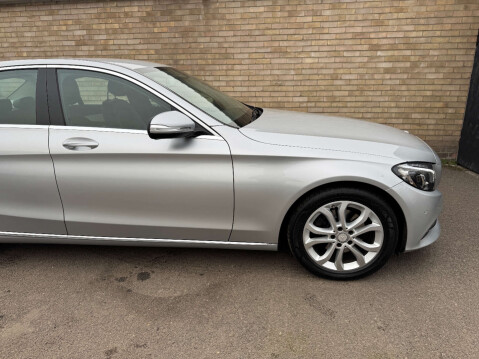 Mercedes-Benz C Class 2.1 C220 Sport Bluetec Auto 4dr 30