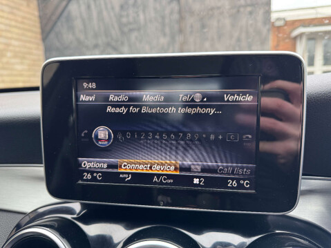 Mercedes-Benz C Class 2.1 C220 Sport Bluetec Auto 4dr 63