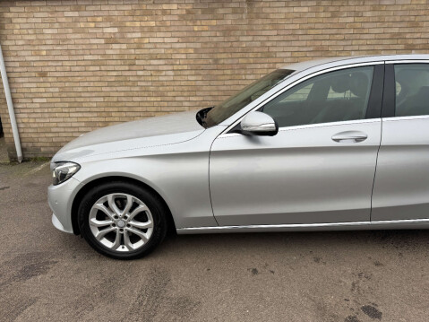 Mercedes-Benz C Class 2.1 C220 Sport Bluetec Auto 4dr 16