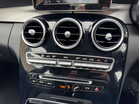 Mercedes-Benz C Class 2.1 C220 Sport Bluetec Auto 4dr 66