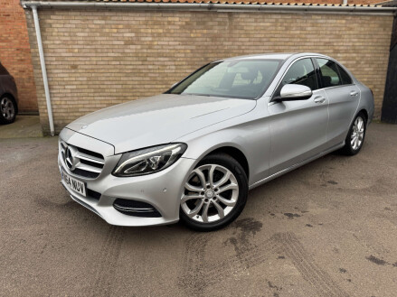 Mercedes-Benz C Class 2.1 C220 Sport Bluetec Auto 4dr