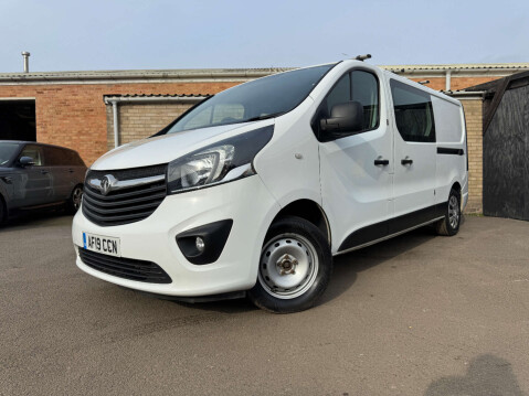 Vauxhall Vivaro 1.6 Vivaro 2900 Sportive CDTi Bi-T S/S 6