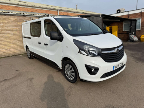 Vauxhall Vivaro 1.6 Vivaro 2900 Sportive CDTi Bi-T S/S 10