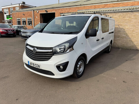 Vauxhall Vivaro 1.6 Vivaro 2900 Sportive CDTi Bi-T S/S 12