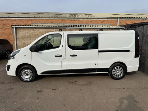 Vauxhall Vivaro 1.6 Vivaro 2900 Sportive CDTi Bi-T S/S 15