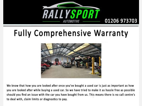 Vauxhall Vivaro 1.6 Vivaro 2900 Sportive CDTi Bi-T S/S 66