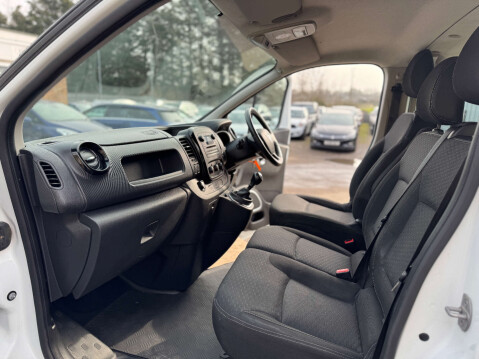 Vauxhall Vivaro 1.6 Vivaro 2900 Sportive CDTi Bi-T S/S 69